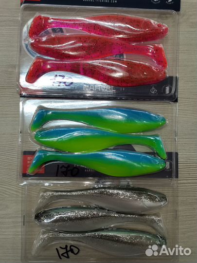 Резина рыбки Нарвал