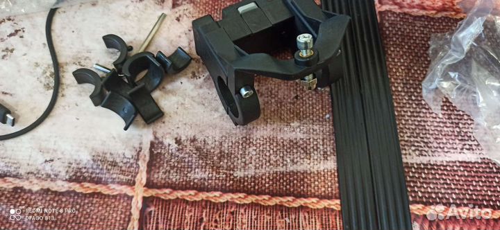 Корзина (багажник) - складная на руль велосипеда