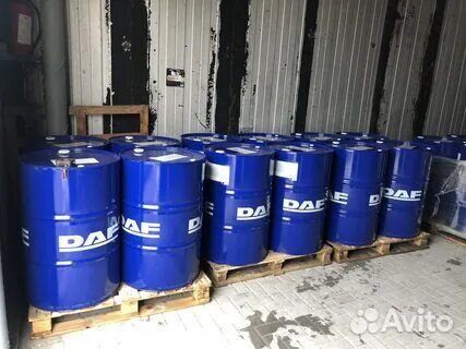 Моторное масло Daf xtreme LD 10w-40 (208)