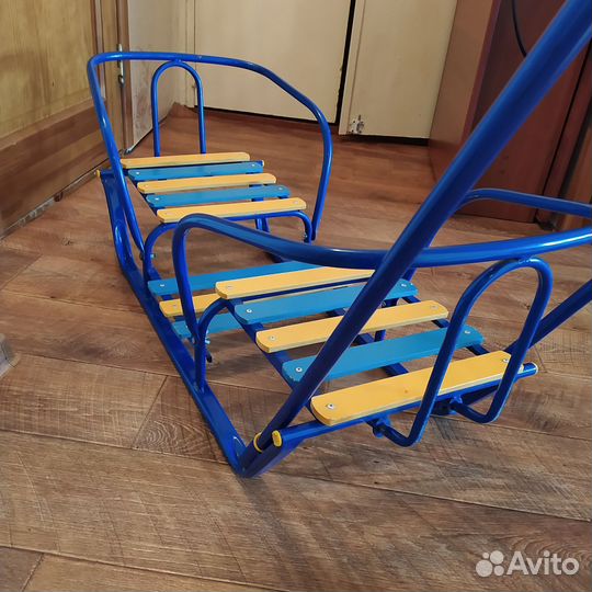 Санки для двойни