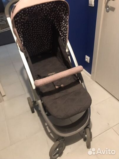 Прогулочная коляска happy baby