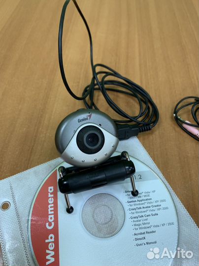 Web камера микрофон Genius Sigma