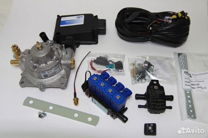 Гбо на BYD F6 К-т Гбо №74 Установка Гбо