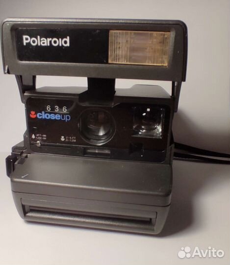 Polaroid 636 close up