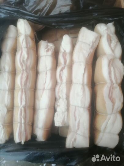 Сало домашнее вязанка