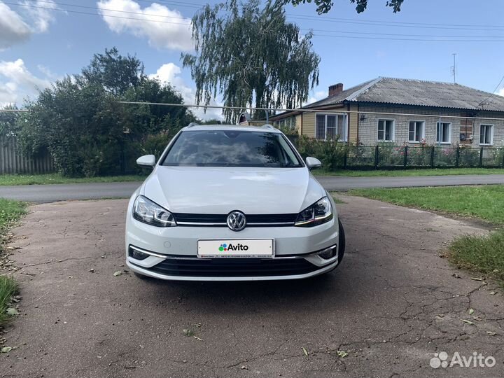 Volkswagen Golf 1.4 AMT, 2018, 97 000 км