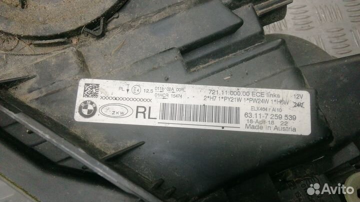 Фара левая BMW 3-Series/M3