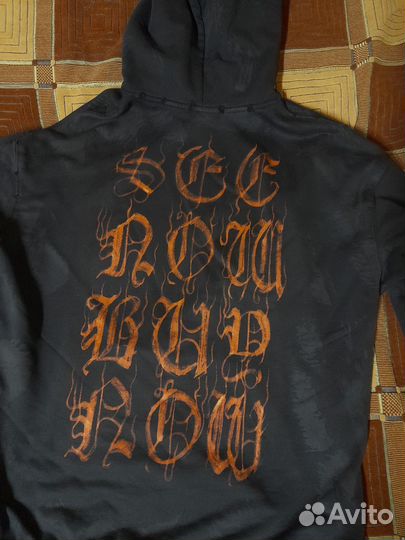 Худи balenciaga heavy metal