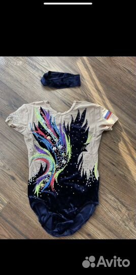 Костюм для спортивной аэробики 134