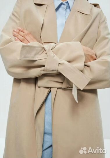 Плащ женский zarina 48 бежевый