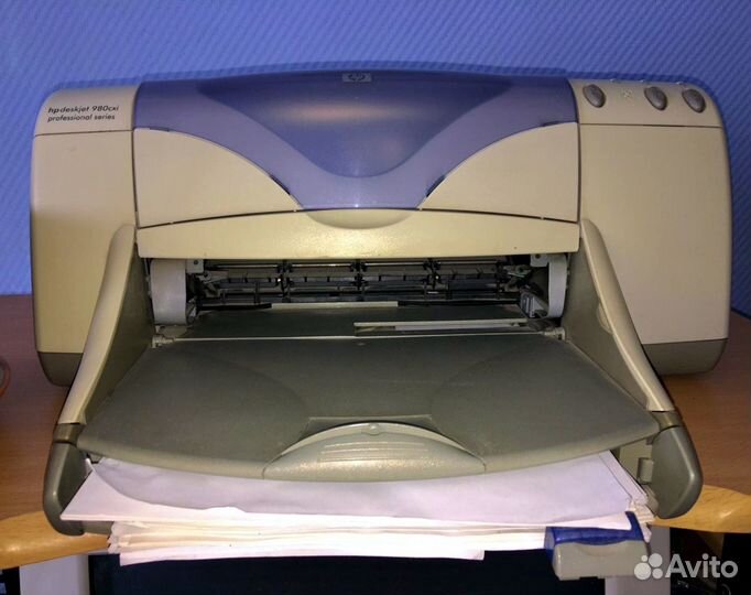Принтер HP deskjet 980sxi струйный