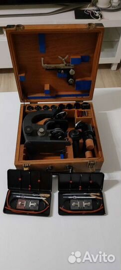 Коллекционный микроскоп Carl Zeiss Jena