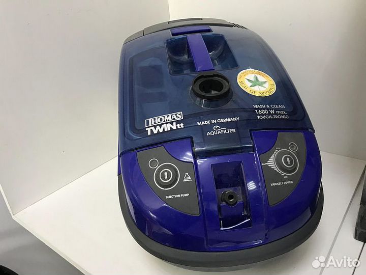 Пылесос с водяным фильтром Thomas Twin TT Aquafilt
