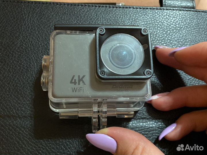 Экшн камера digma dicam 82c