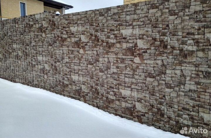 Металлочерепица каскад графит