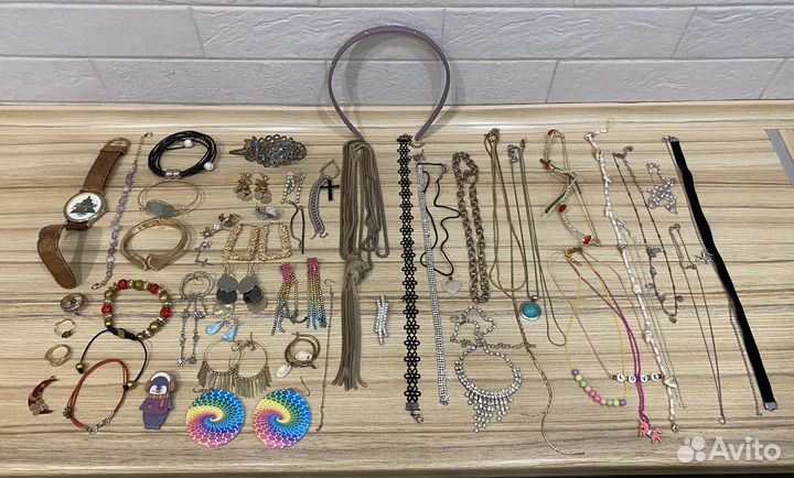 Бижутерия пакетом