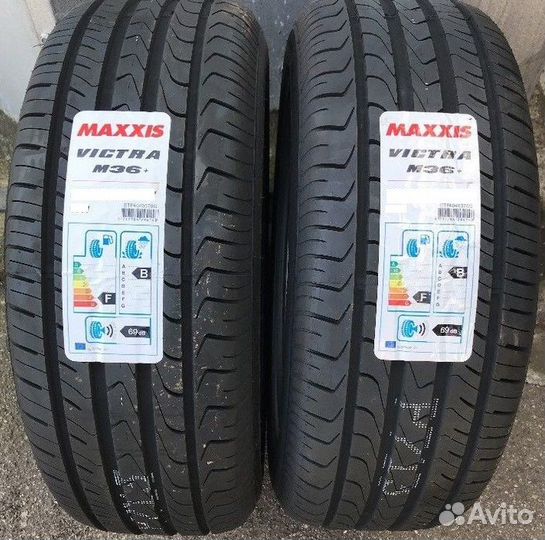 Maxxis M-36+ Victra 245/45 R19 и 275/40 R19 101Y