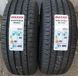 Maxxis M-36+ Victra 245/45 R19 и 275/40 R19 101Y