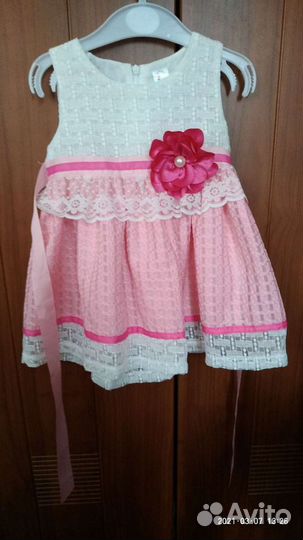 Платье для девочки