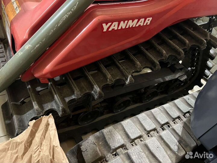 Мини-трактор YANMAR AC-18, 2015