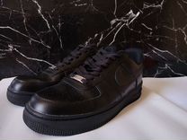 Кроссовки nike air force 1 черные