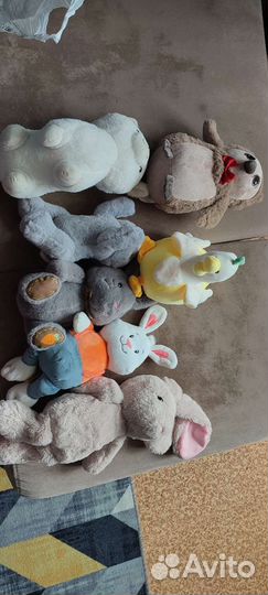 Детские игрушки пакетом бесплатно