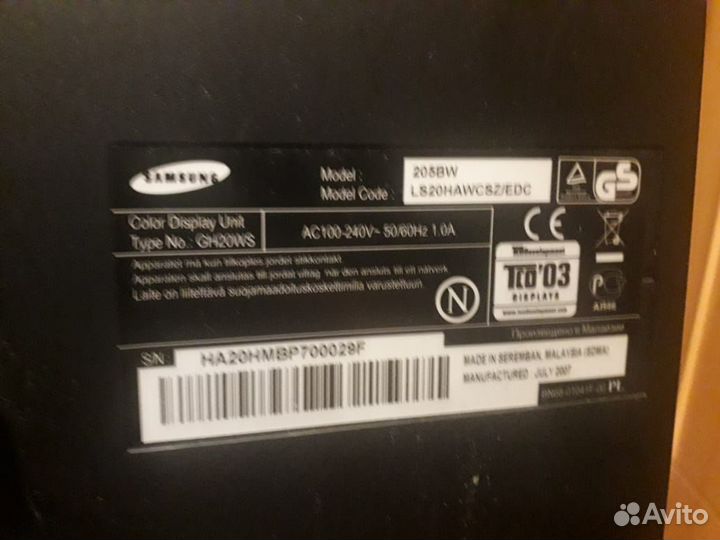 ЖК Мониторы