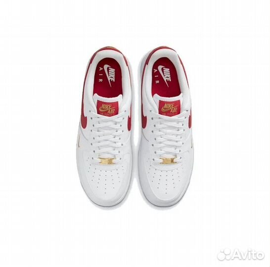 Nike Air Force 1 Low Essential Gym Red