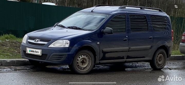 LADA Largus 1.6 МТ, 2017, 178 000 км