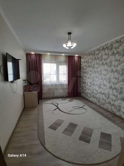 3-к. квартира, 77 м², 7/17 эт.