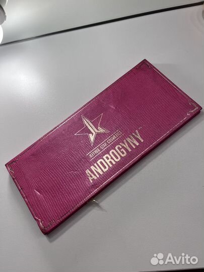 Jeffree star тени androgyny