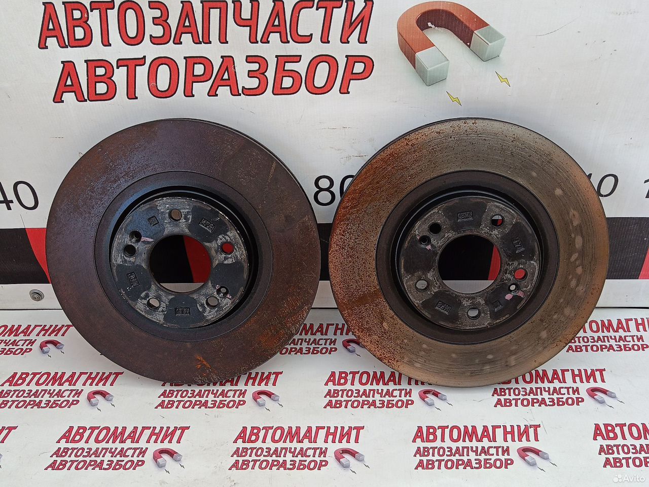 Диск тормозной передний Хендай Санта Фе 4 TM