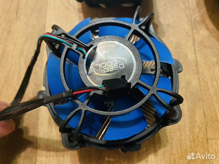 Кулер процеccорный i3 i5 i7