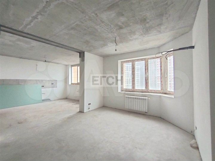 3-к. квартира, 106,5 м², 7/23 эт.