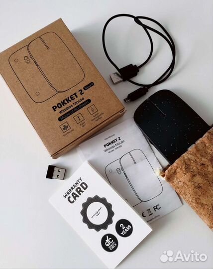 Мышь беспроводная xoopar pokket 2