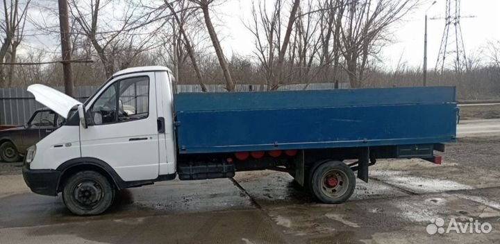 ГАЗ ГАЗель 3302 бортовой, 2003