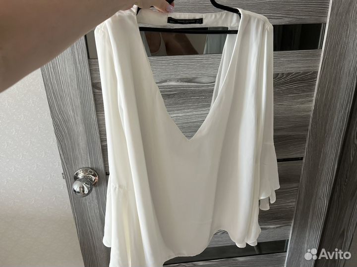 Платье сарафан zara xs