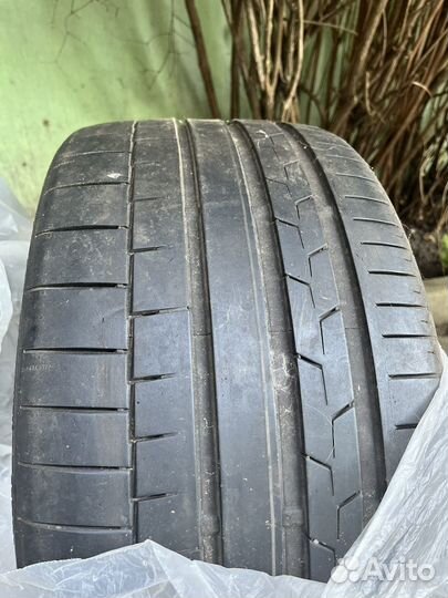 Continental ContiSportContact 6 225/35 R19 и 255/30 R19 88Y