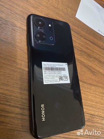 Телефон honor x 7 a