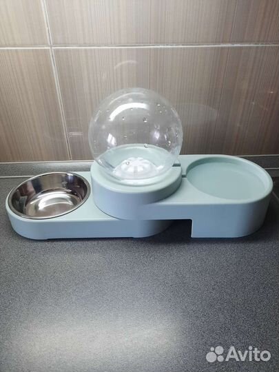 Автопоилка кормушка для животных