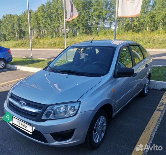 LADA Granta 1.6 AMT, 2017, 88 500 км