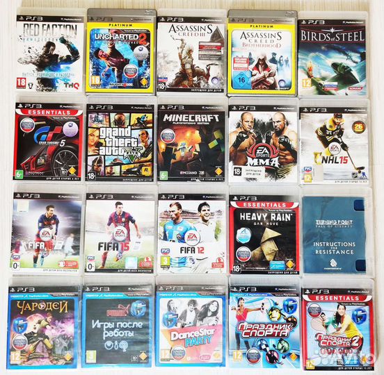 Игры для PS3
