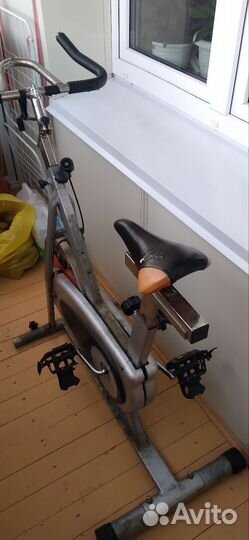 Велотренажер горизонтальный бу
