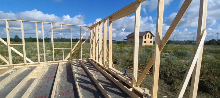 Дом 95,5 м² на участке 12 сот.