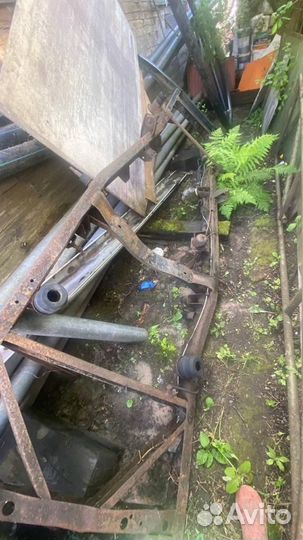 Рама УАЗ хантер