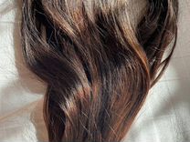 Волосы натуральные шелковистые
