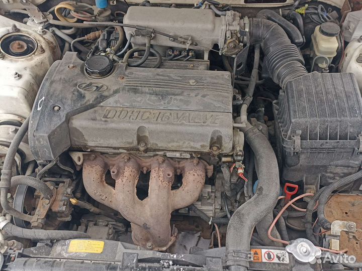 Двигатель hyundai sonata 2 0