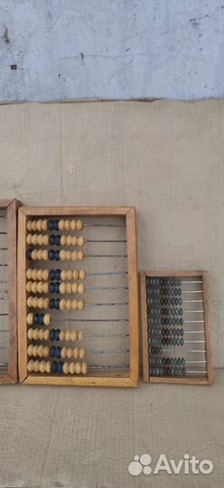 Счеты деревянные СССР