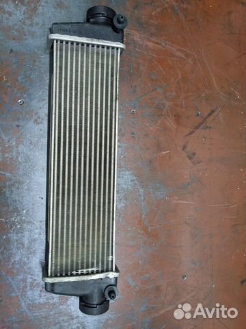 Интеркулер Mercedes Benz A w168