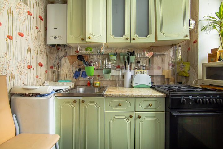 2-к. квартира, 41,2 м², 1/3 эт.